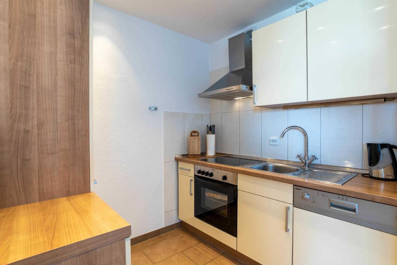 Ferienwohnung Captain Jack Schilksee Buitenkant foto