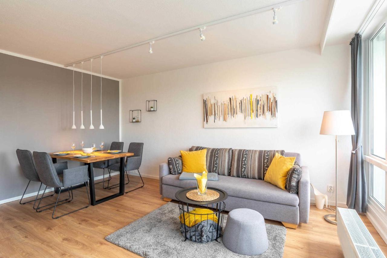 Ferienwohnung Captain Jack Schilksee Buitenkant foto