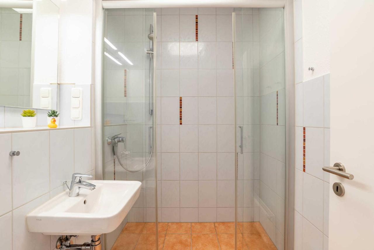 Ferienwohnung Captain Jack Schilksee Buitenkant foto