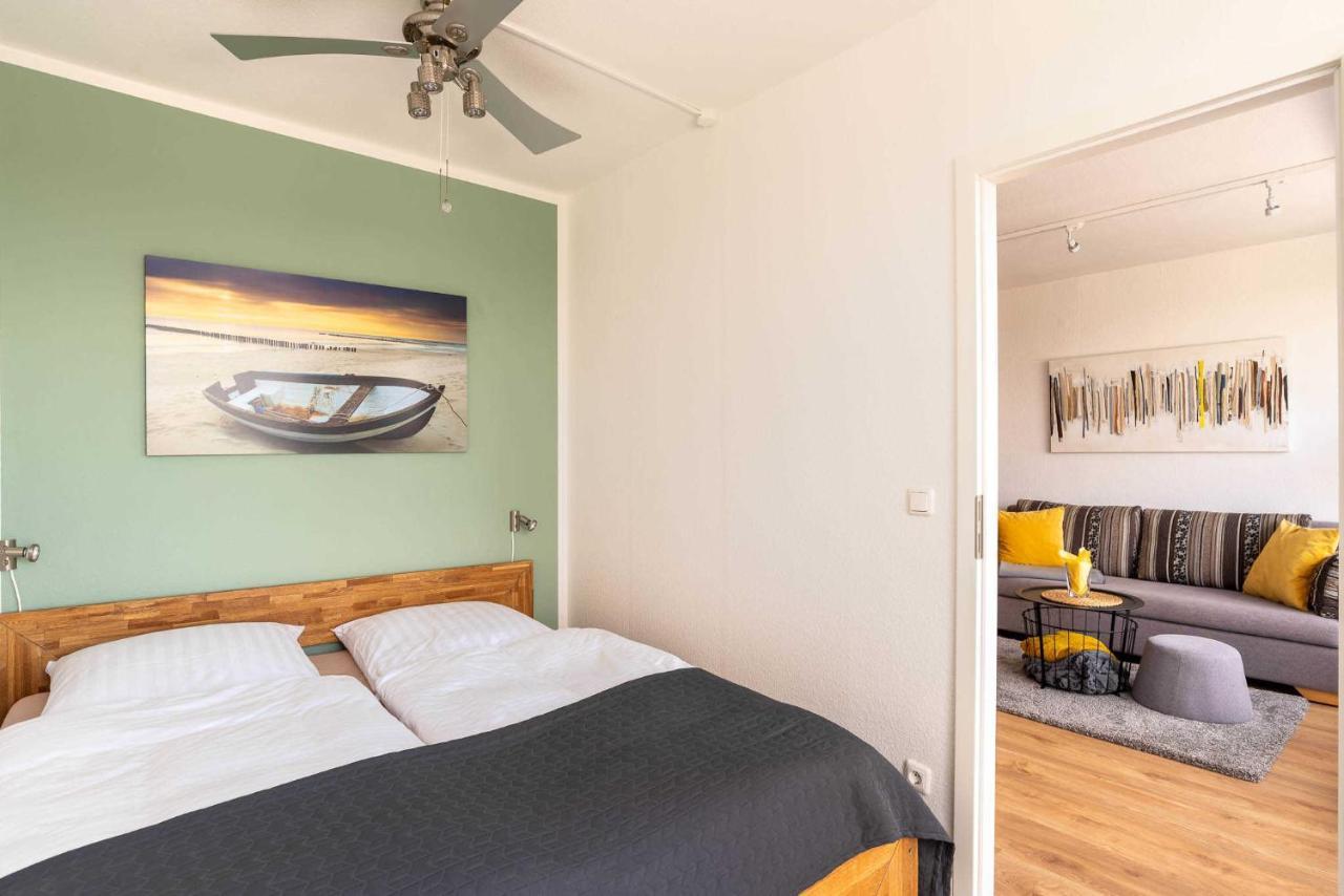 Ferienwohnung Captain Jack Schilksee Buitenkant foto