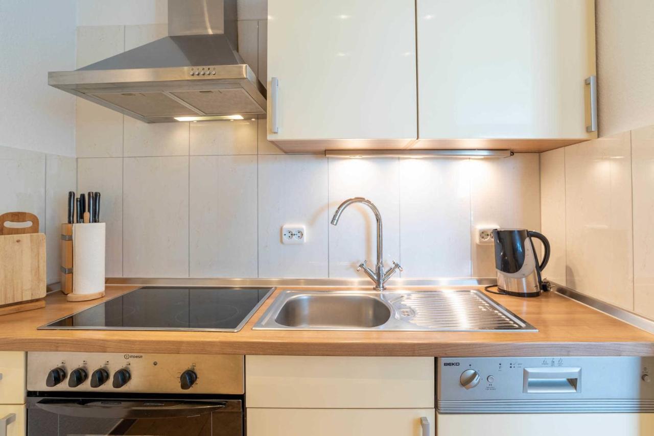 Ferienwohnung Captain Jack Schilksee Buitenkant foto