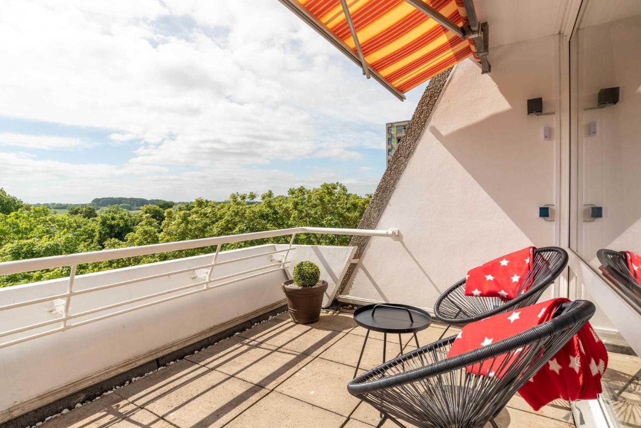 Ferienwohnung Captain Jack Schilksee Buitenkant foto