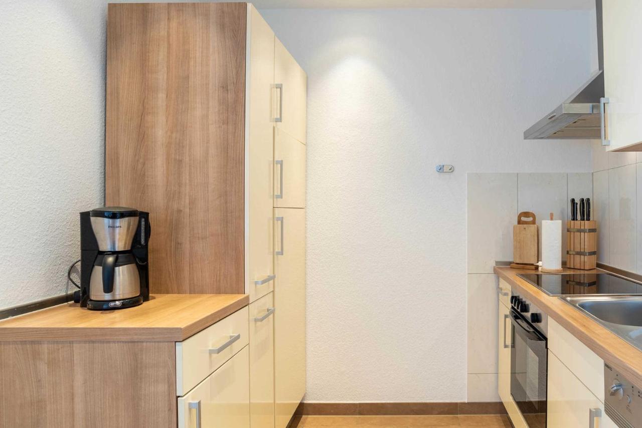 Ferienwohnung Captain Jack Schilksee Buitenkant foto