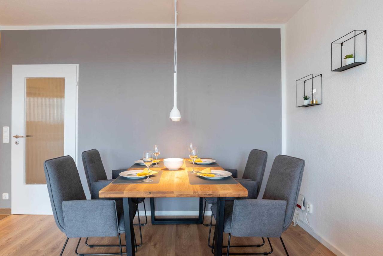 Ferienwohnung Captain Jack Schilksee Buitenkant foto