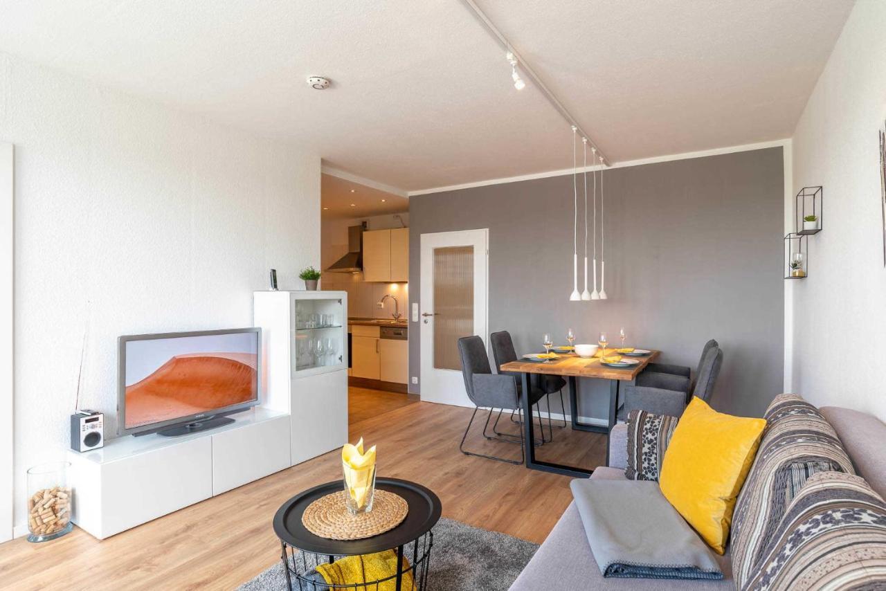 Ferienwohnung Captain Jack Schilksee Buitenkant foto