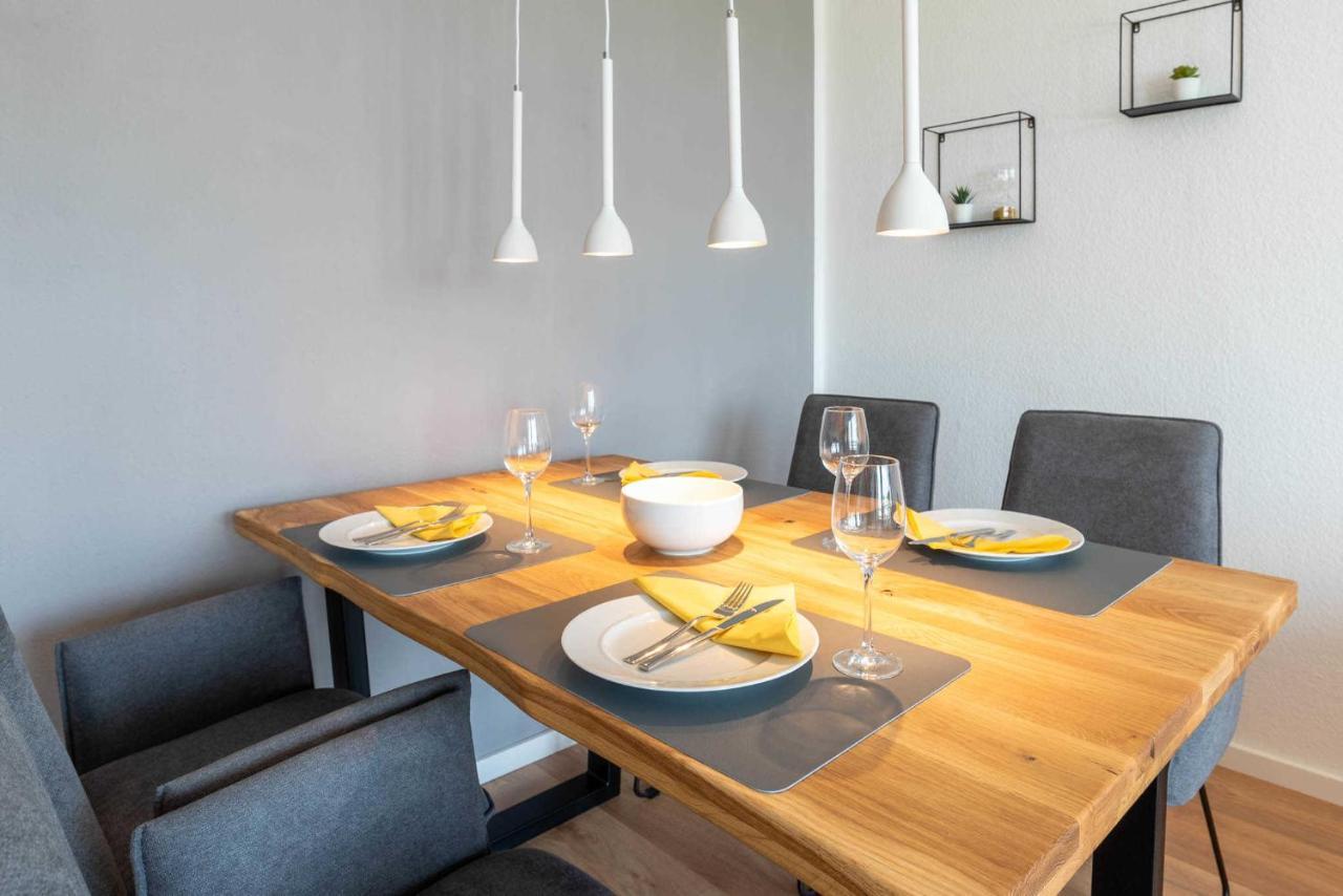 Ferienwohnung Captain Jack Schilksee Buitenkant foto