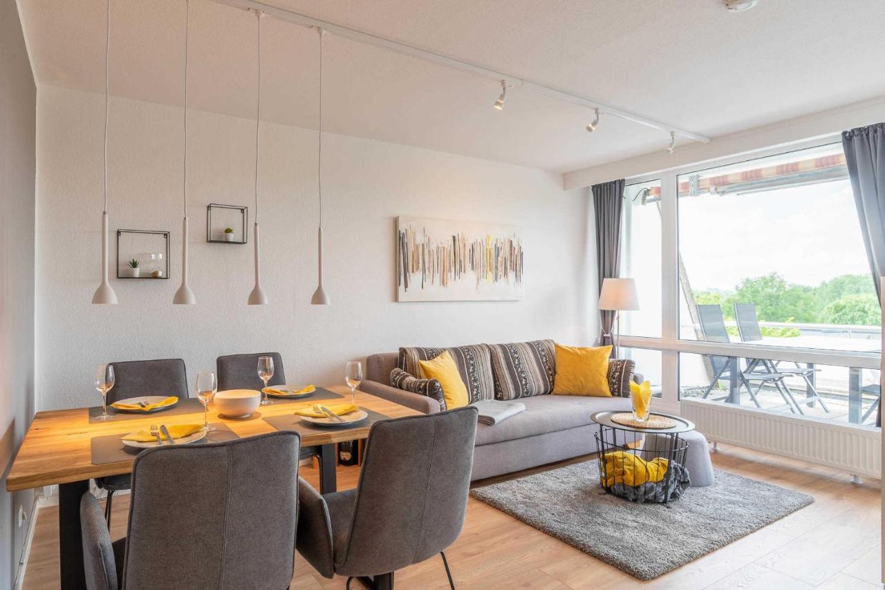 Ferienwohnung Captain Jack Schilksee Buitenkant foto