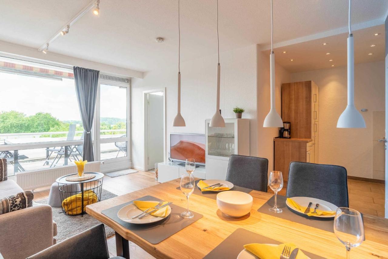 Ferienwohnung Captain Jack Schilksee Buitenkant foto