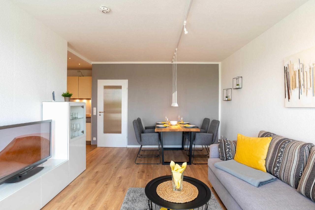 Ferienwohnung Captain Jack Schilksee Buitenkant foto