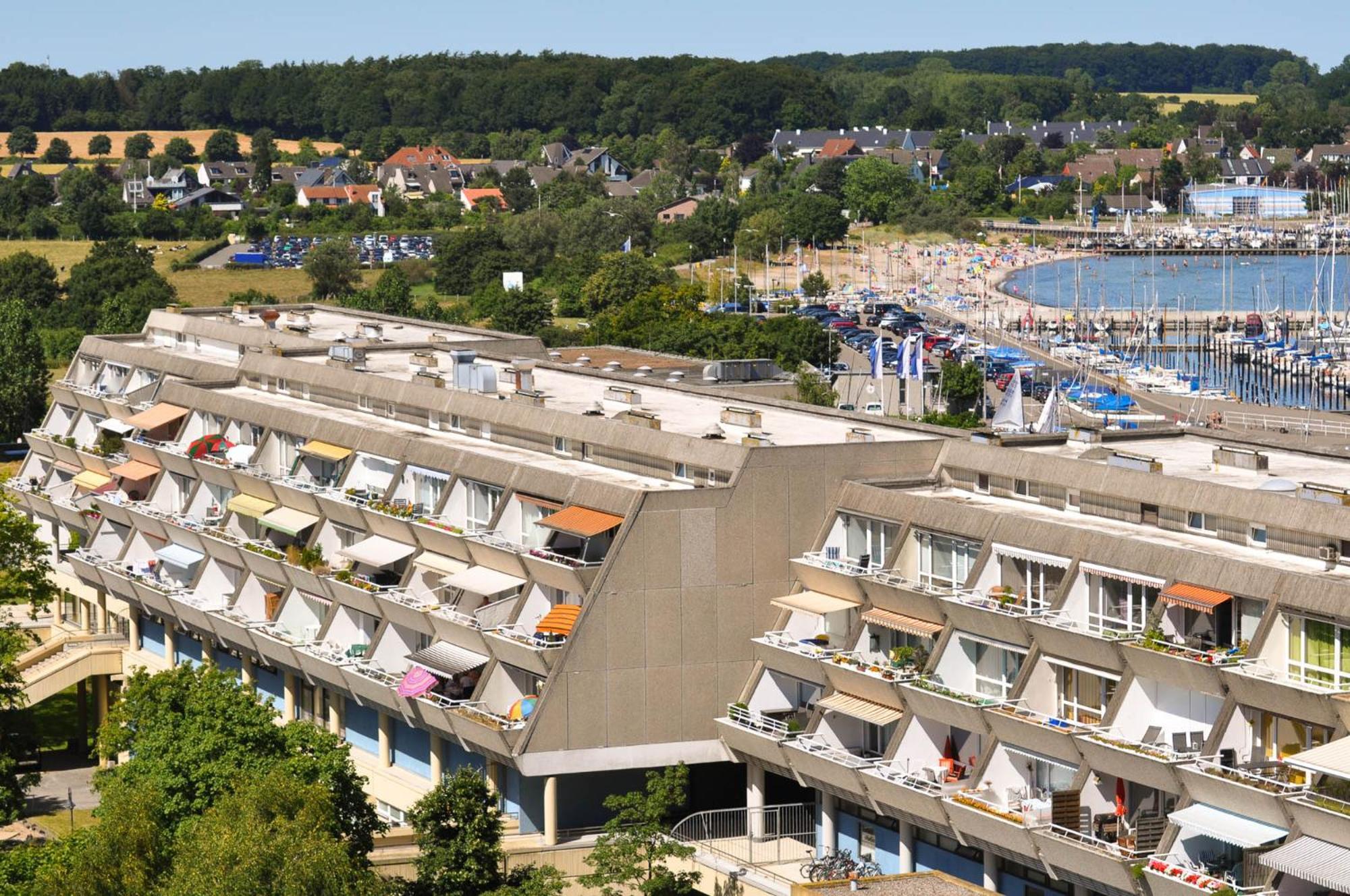 Ferienwohnung Captain Jack Schilksee Buitenkant foto